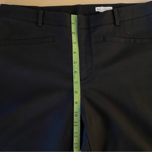 CLUB MONACO deep black dress pants. High quality. Size 10 circa 2010. - Picture 9 of 11